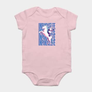 UniPandaSelfie Baby Bodysuit